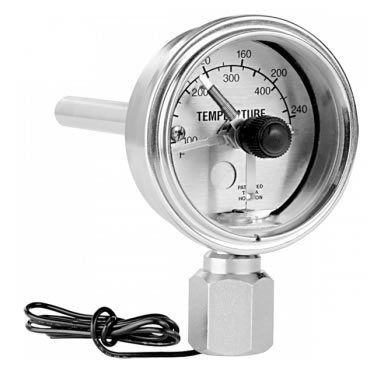 SDB Series Mechanical temperature gauges